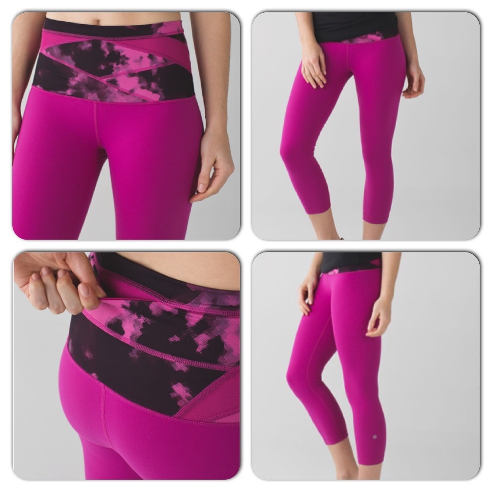 NWT Lululemon Wunder Under High-rise Crop - Picture 2 of 4
